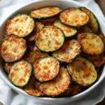 air fryer zucchini chips
