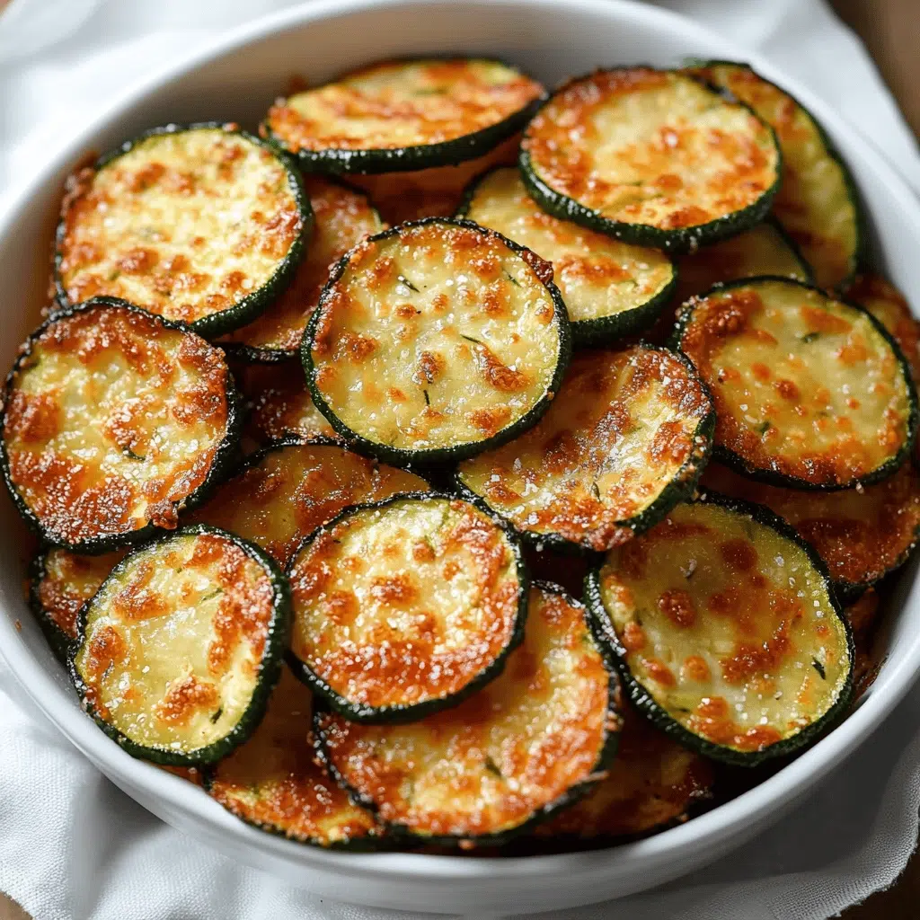 air fryer zucchini chips