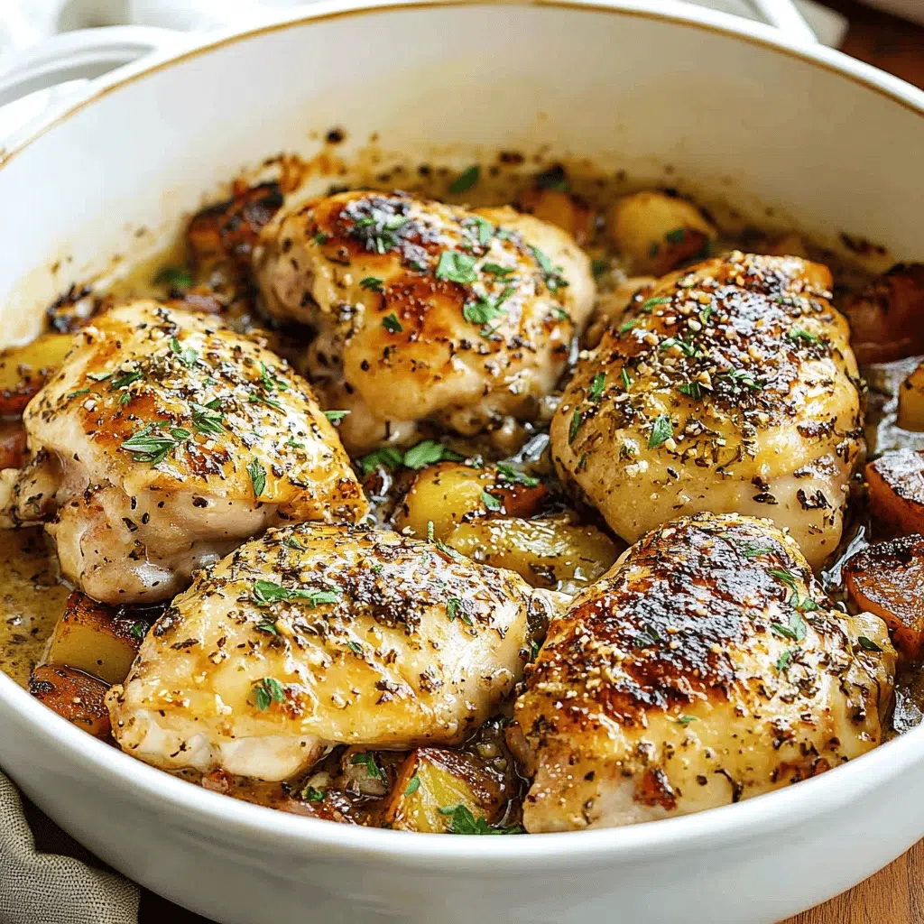 chicken thigh recipes