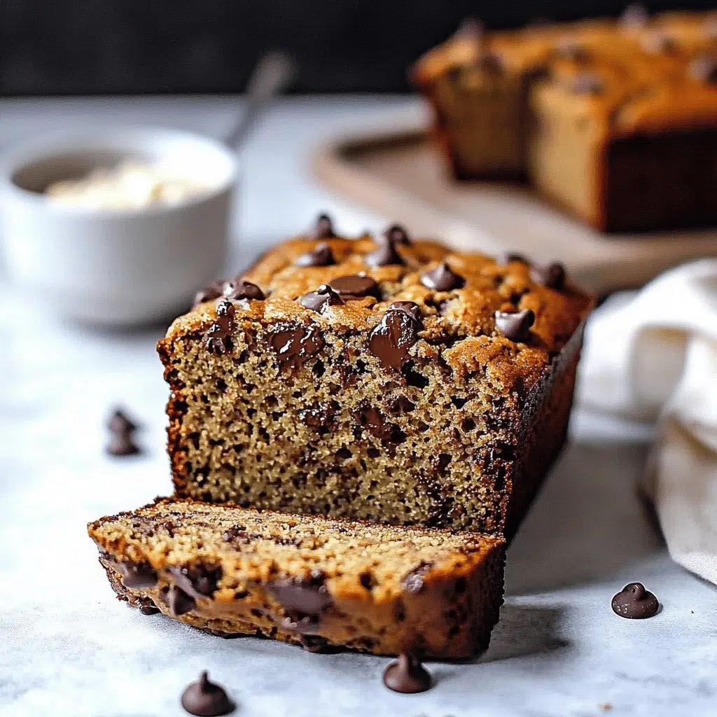 chocolate chip zucchini bread