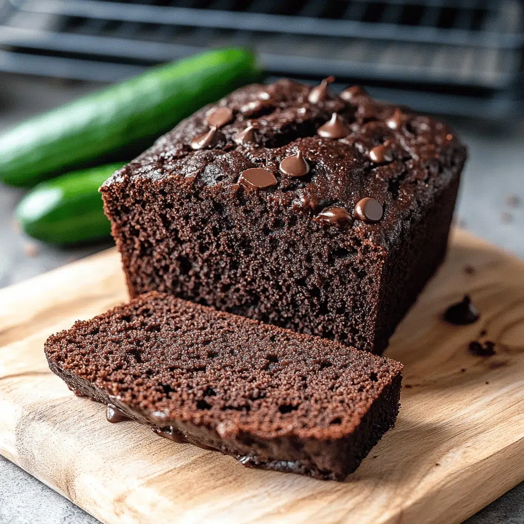 chocolate zucchini bread