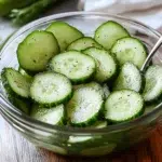 cucumber salad vinegar