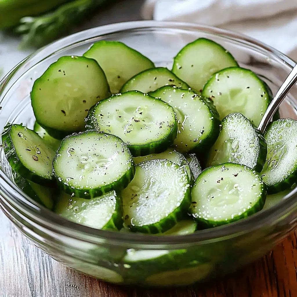cucumber salad vinegar