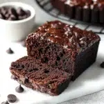 double chocolate zucchini bread