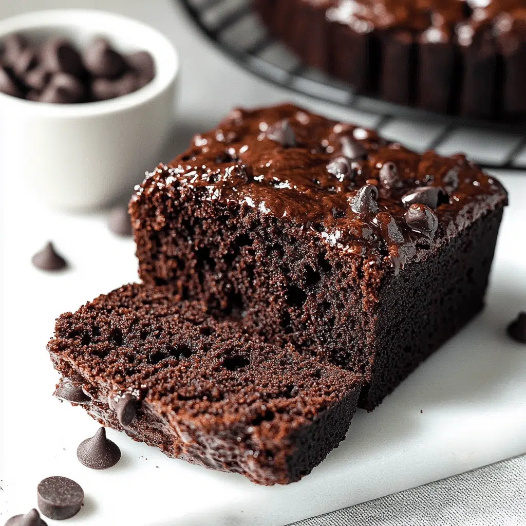 double chocolate zucchini bread