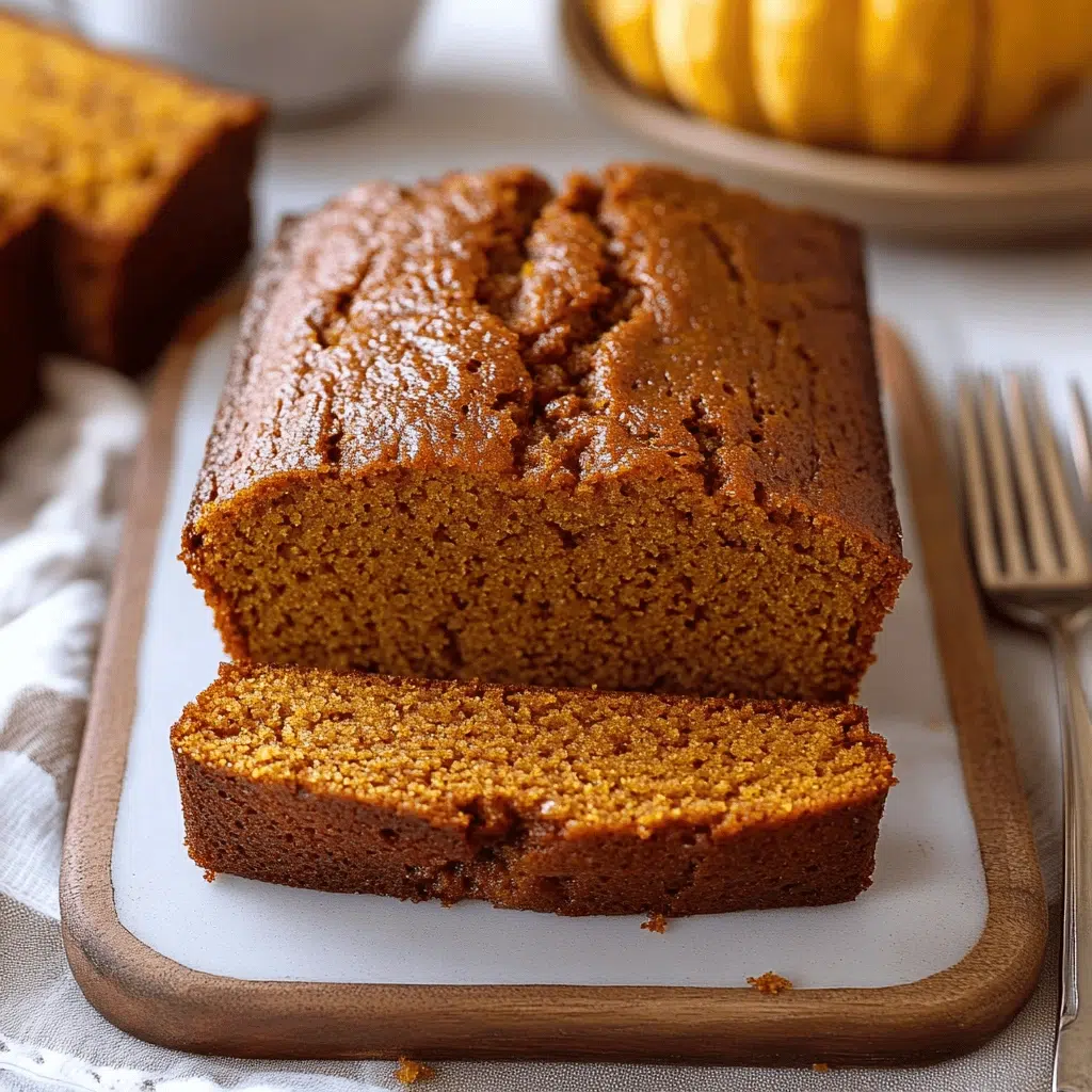 easy pumpkin bread