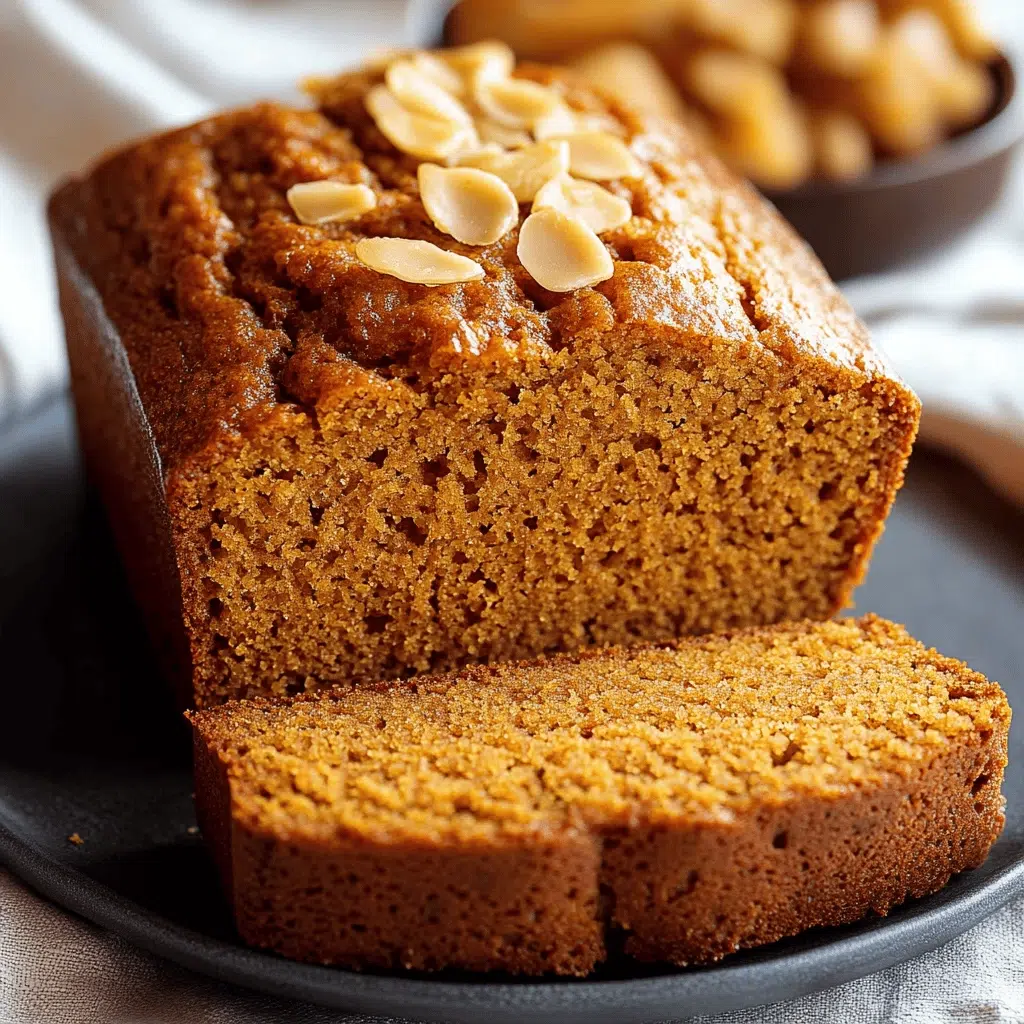 gluten free pumpkin bread