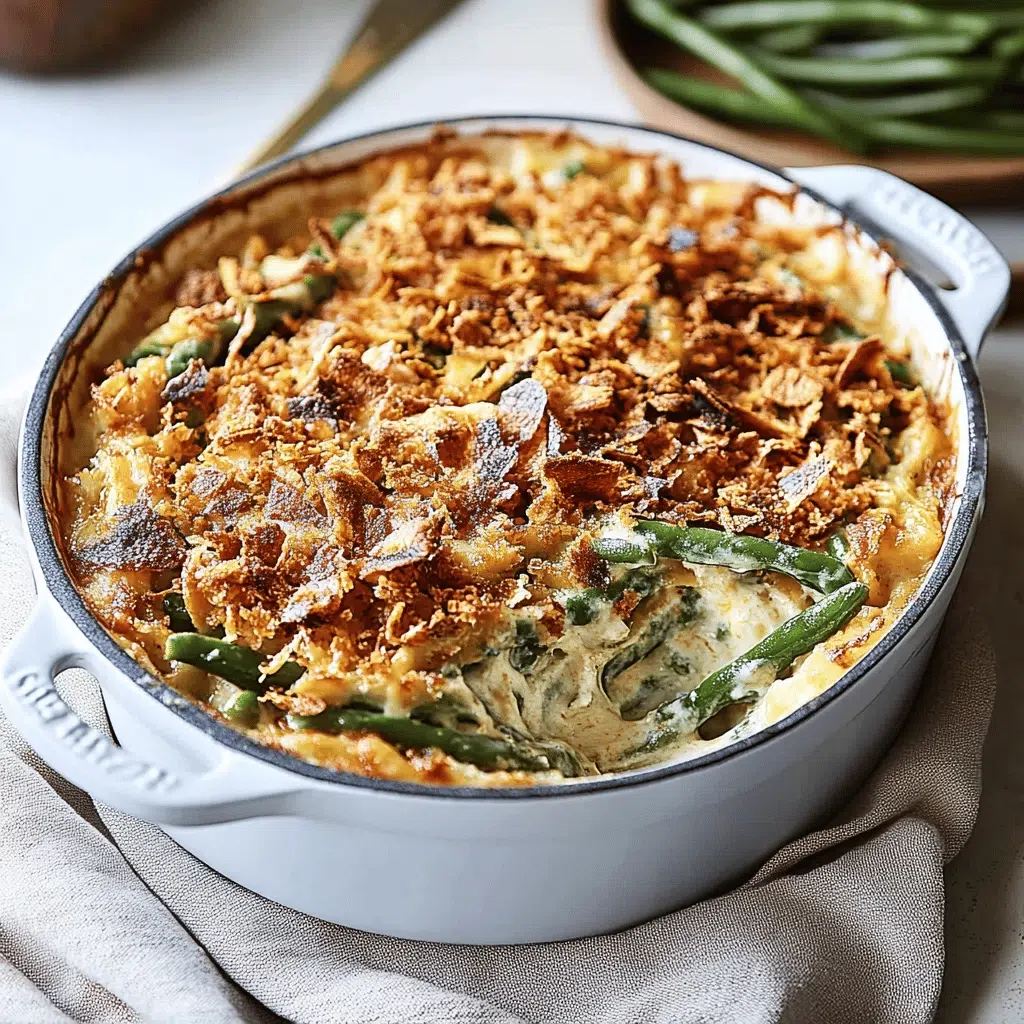 green bean casserole