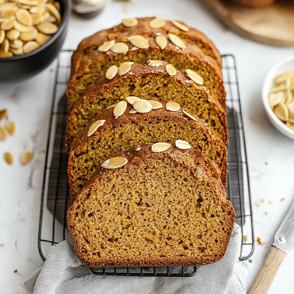 healthy pumpkin bread