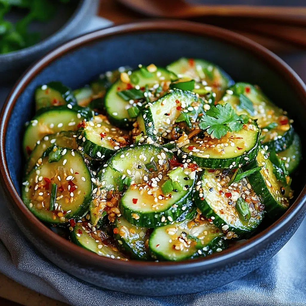 korean cucumber salad