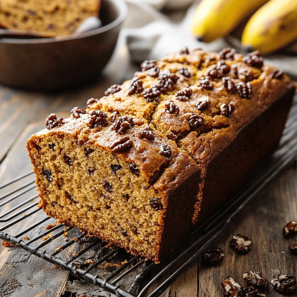 pumpkin banana bread
