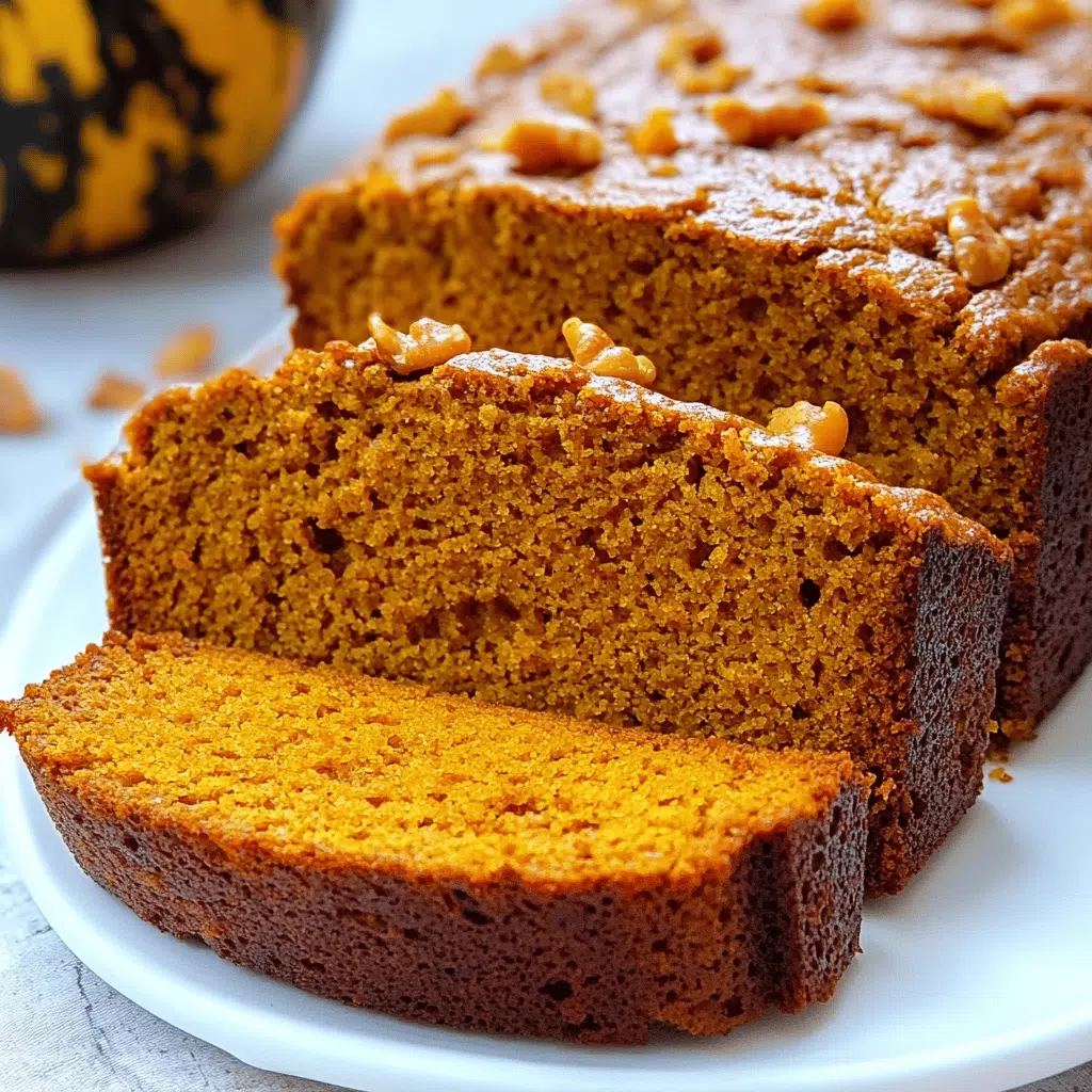pumpkin bread recipe