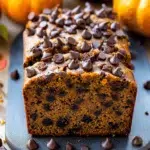 pumpkin chocolate chip bread