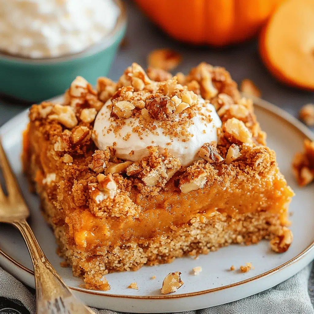 pumpkin crunch cake