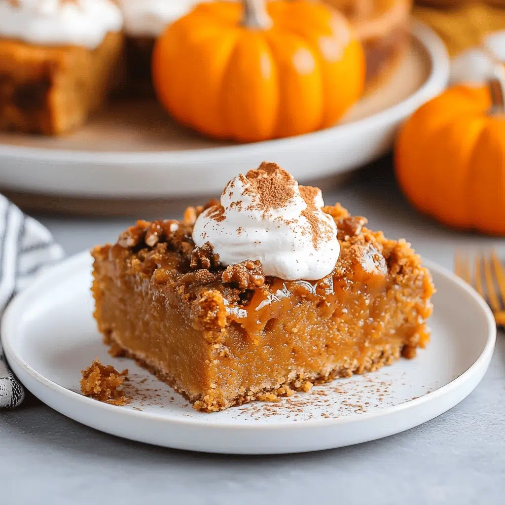 pumpkin dump cake recipe