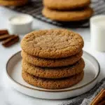 pumpkin snickerdoodle cookies