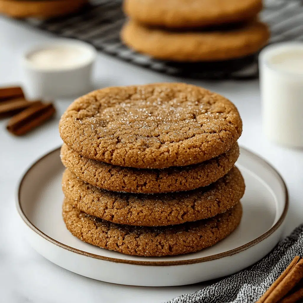 pumpkin snickerdoodle cookies