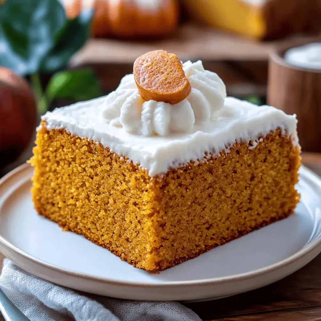 pumpkin spice cake