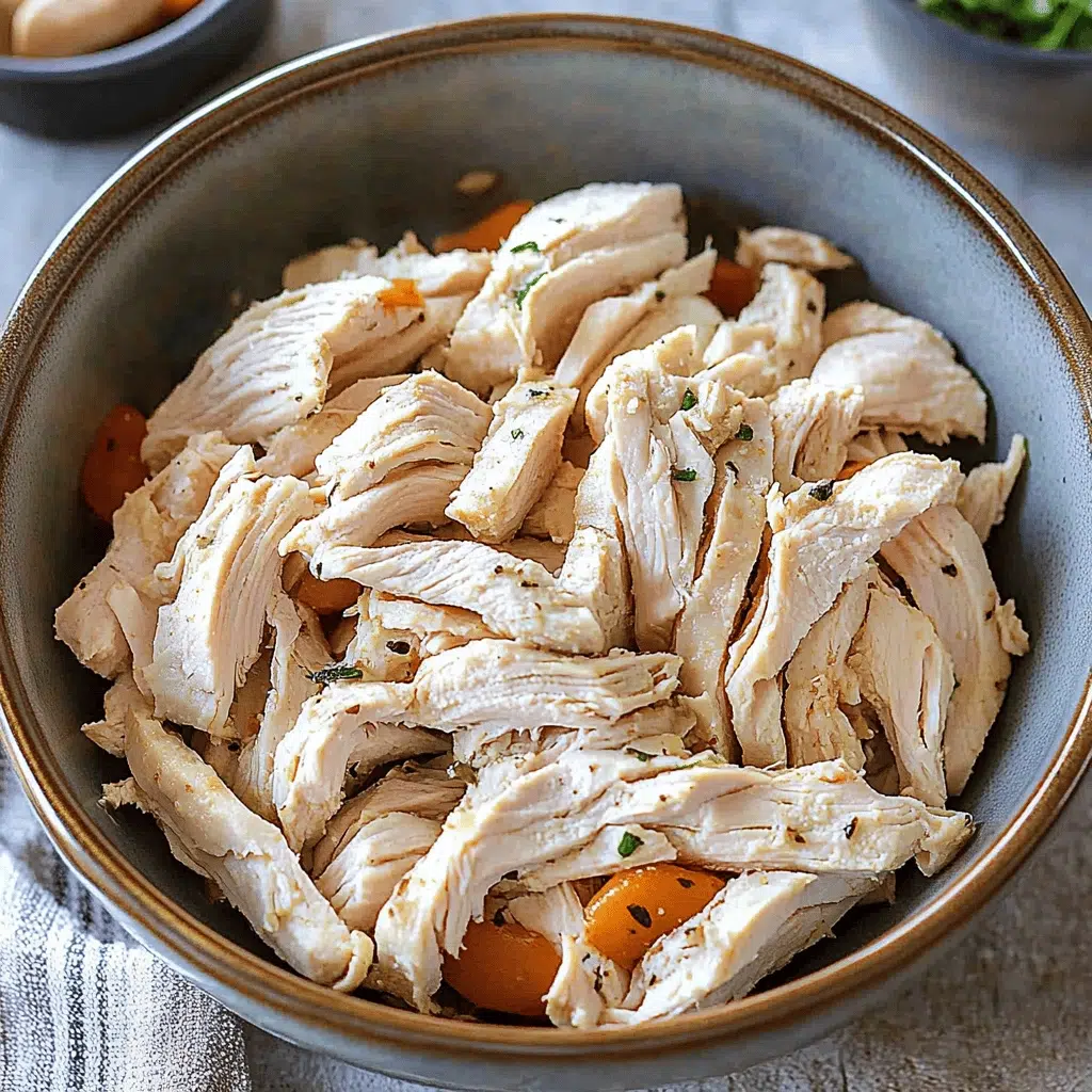 shredded chicken recipes