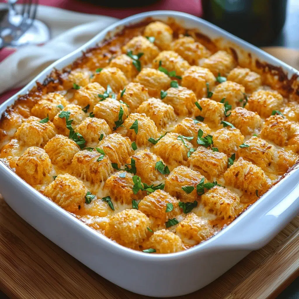 tater tot casserole
