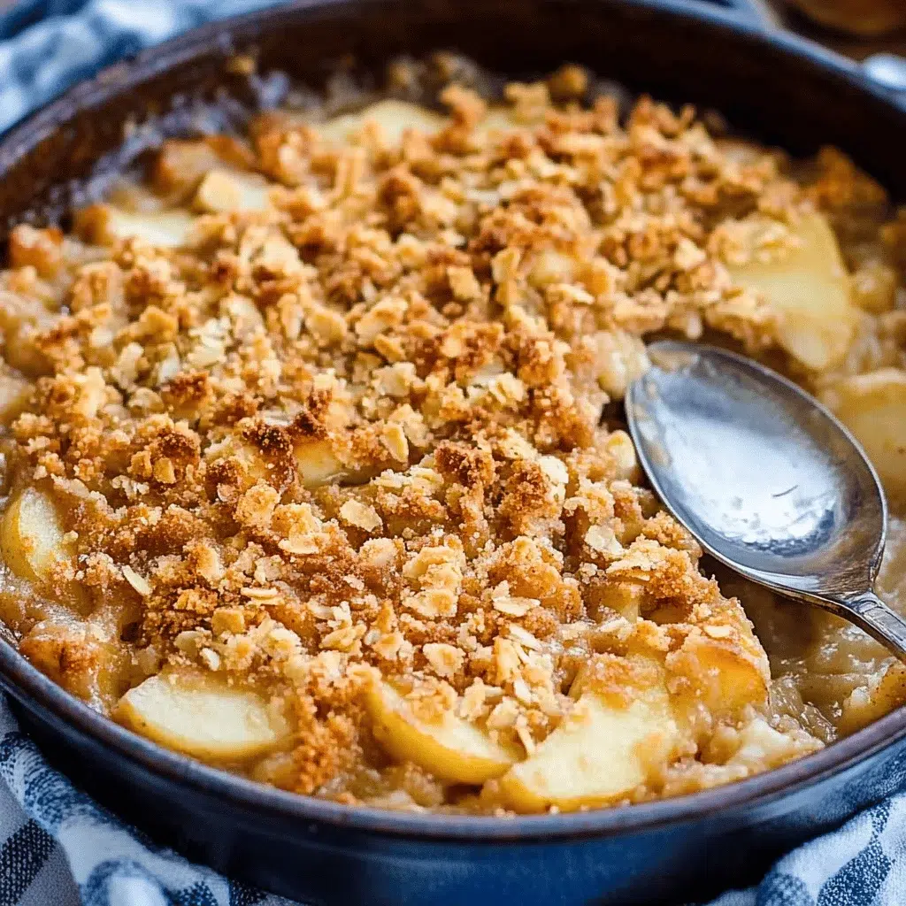 Amish Apple Crisp Recipe