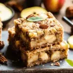Apple Brownie Bars