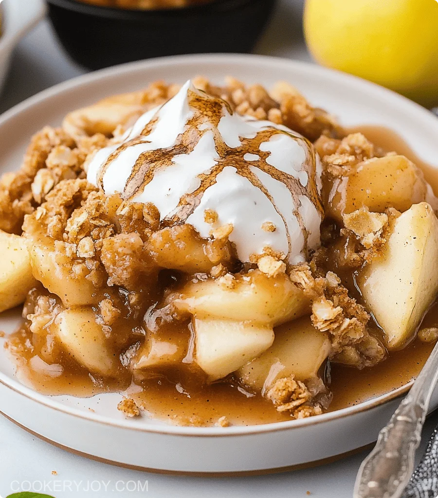 Apple Crisp Recipe With Oats
