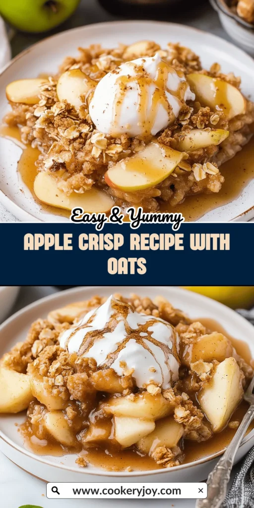 Apple Crisp Recipe With Oats