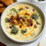 Bacon Broccoli Cheddar Soup