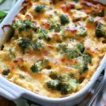 Broccoli Cheese Casserole