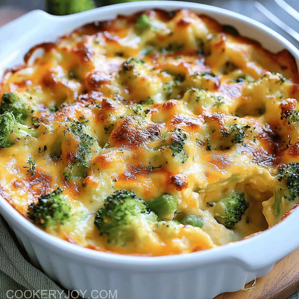 Broccoli Cheese Casserole