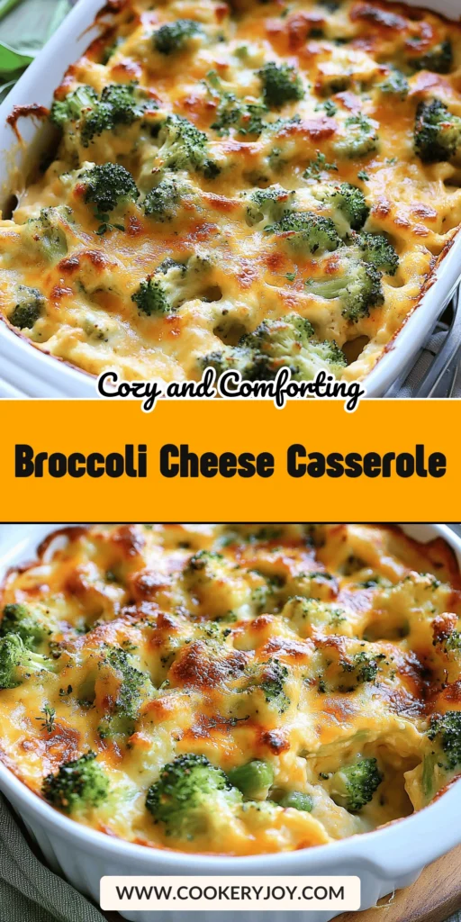Broccoli Cheese Casserole