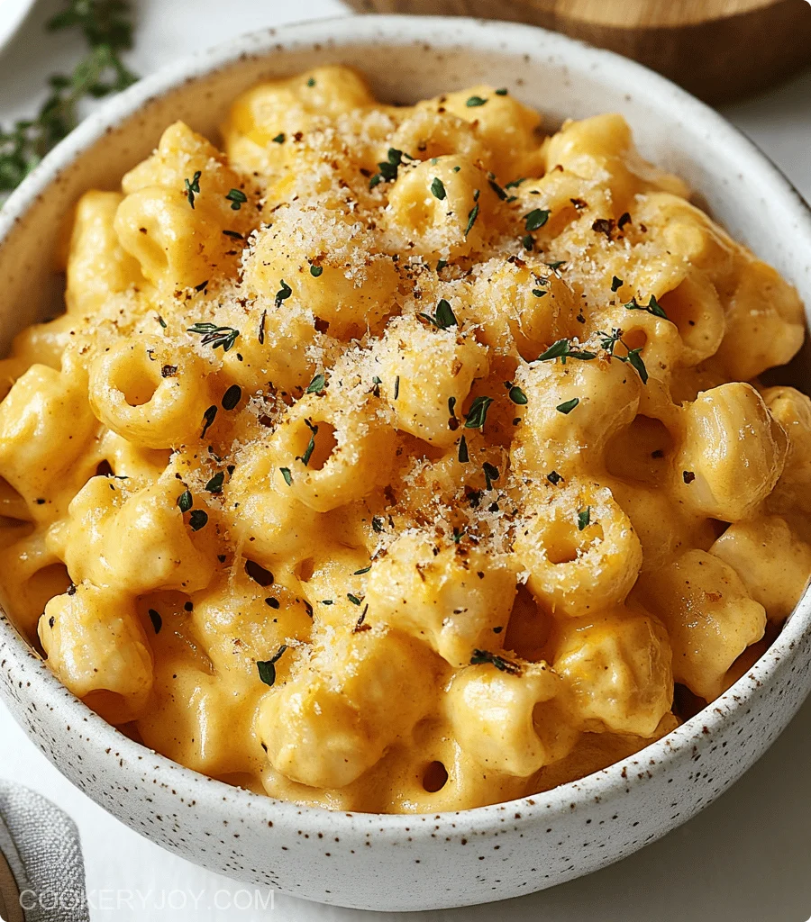 Butternut Squash Mac and Cheese