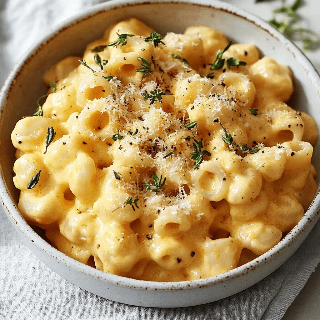 Butternut Squash Mac and Cheese