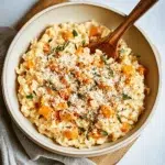 Butternut Squash Risotto