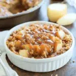 Caramel Apple Crisp