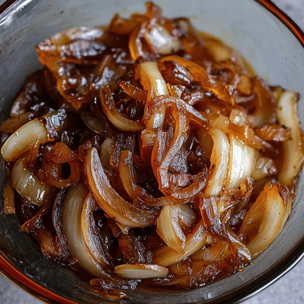 Caramelized Onions with Balsamic