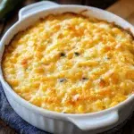 Cheesy Jalapeno Corn Casserole