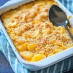 Cheesy Yellow Squash Casserole