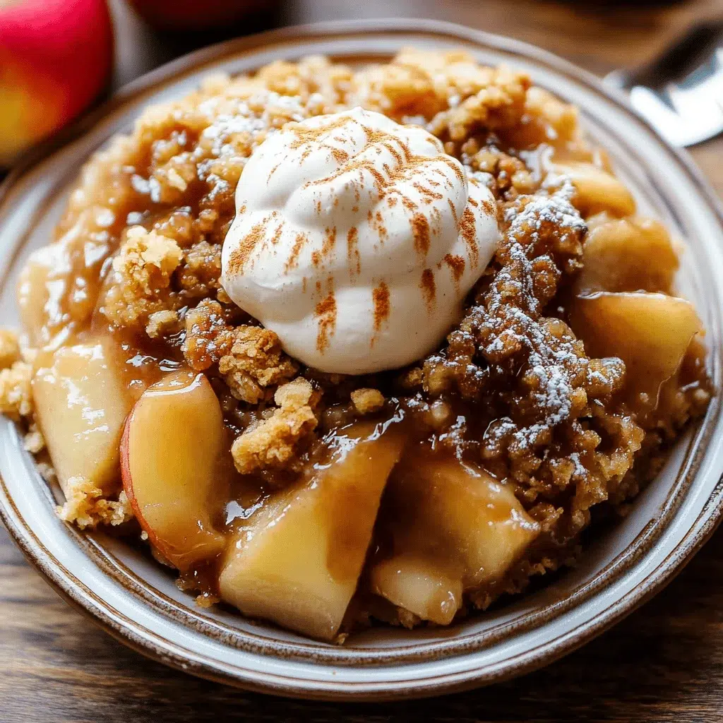 Classic Apple Crisp Recipe
