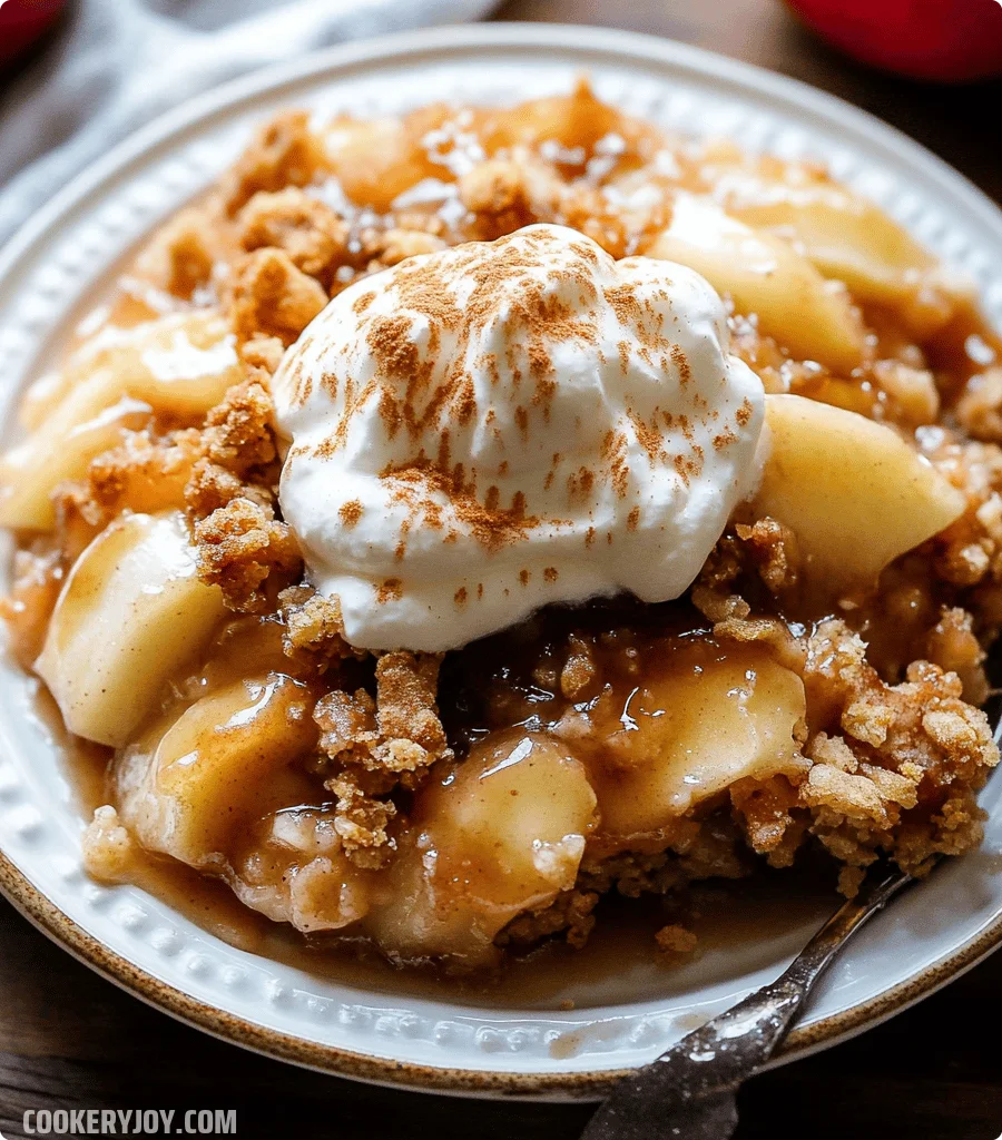 Classic Apple Crisp Recipe