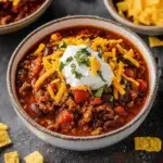 Classic Beef Chili
