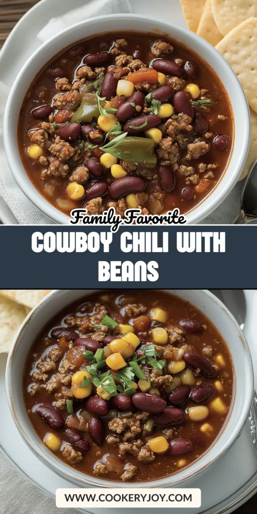 Cowboy Chili with Beans