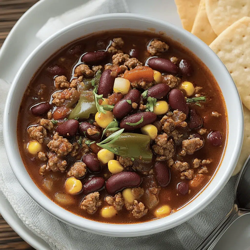 Cowboy Chili with Beans