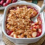Cranberry Apple Crisp