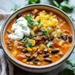 Creamy Taco Soup