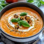 Creamy Tomato Basil Soup