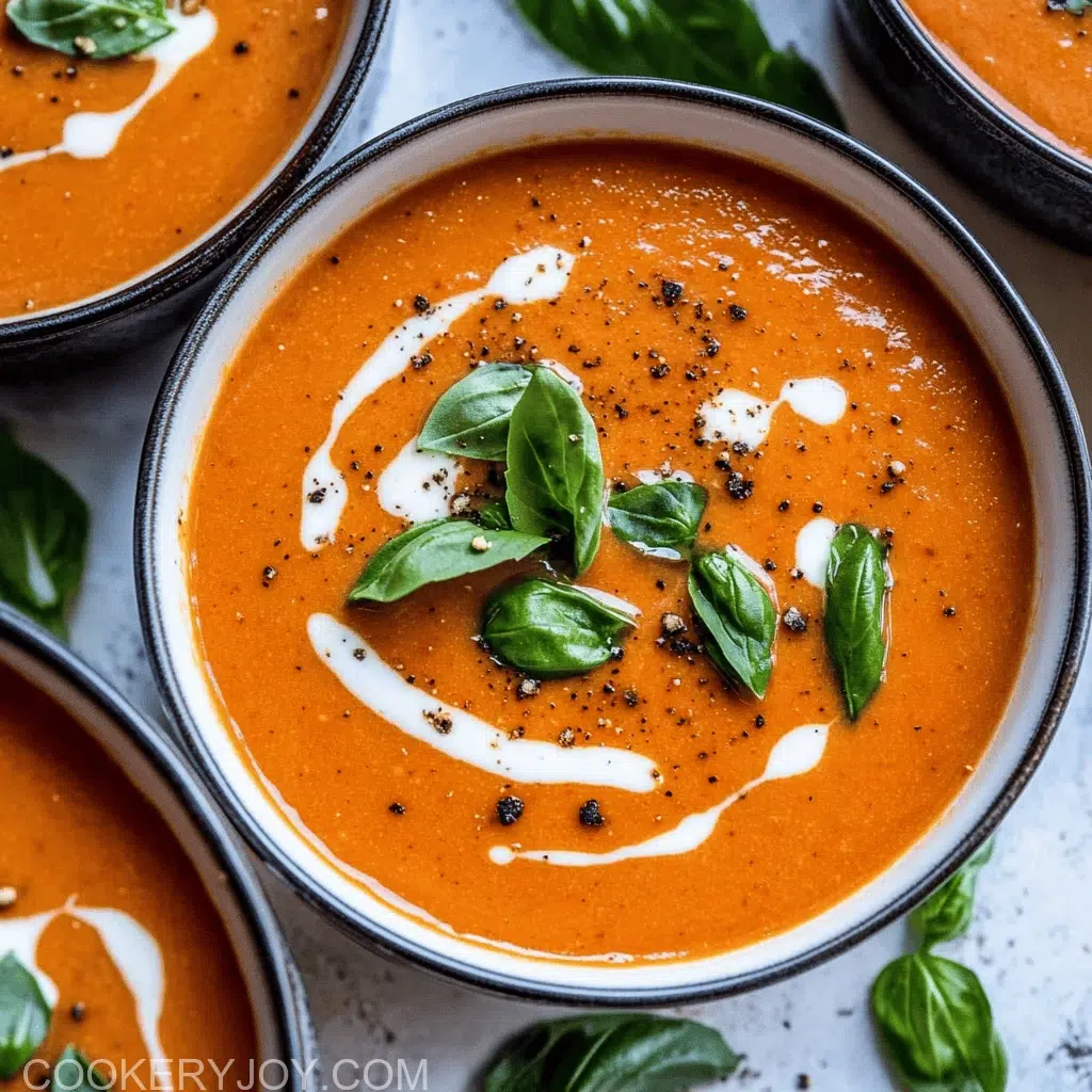 Creamy Tomato Soup