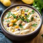 Creamy White Chicken Chili