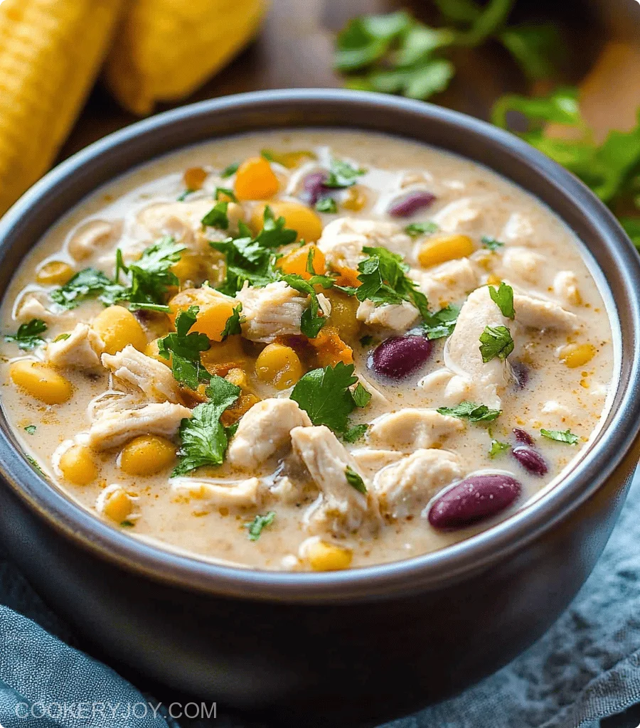 Creamy Chicken Chili